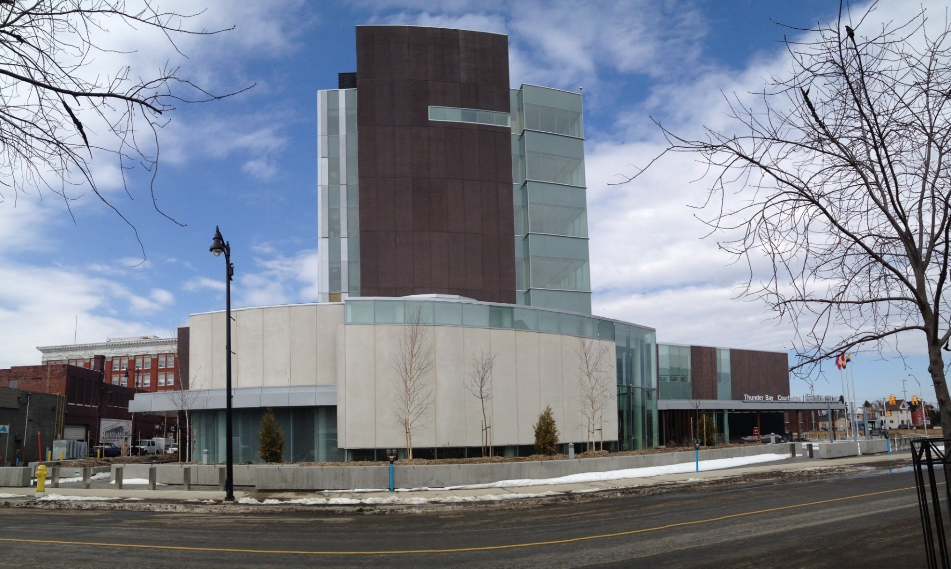 Thunder Bay Courthouse, Ontario