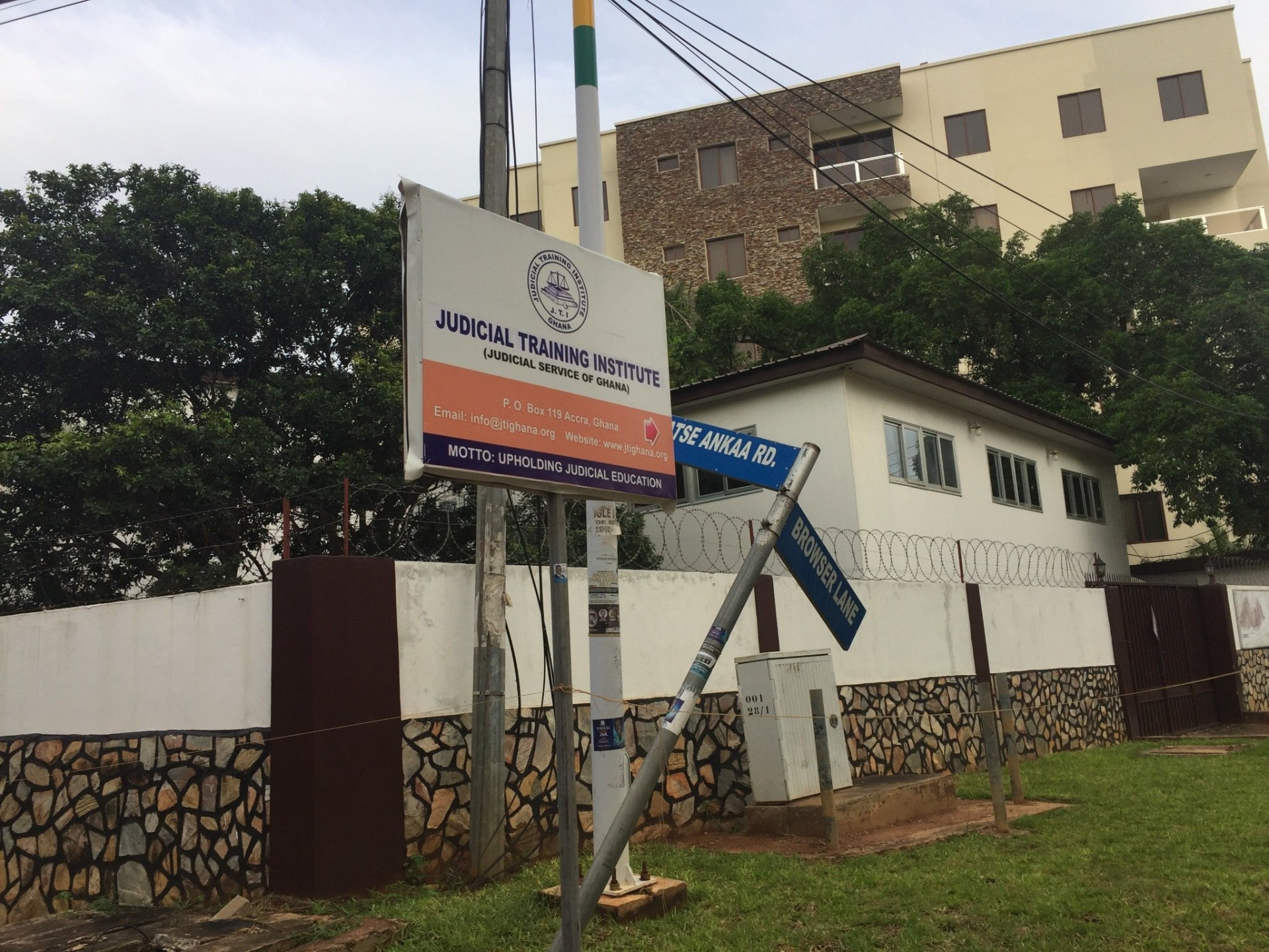 Judicial Training Institute, Accra, Ghana