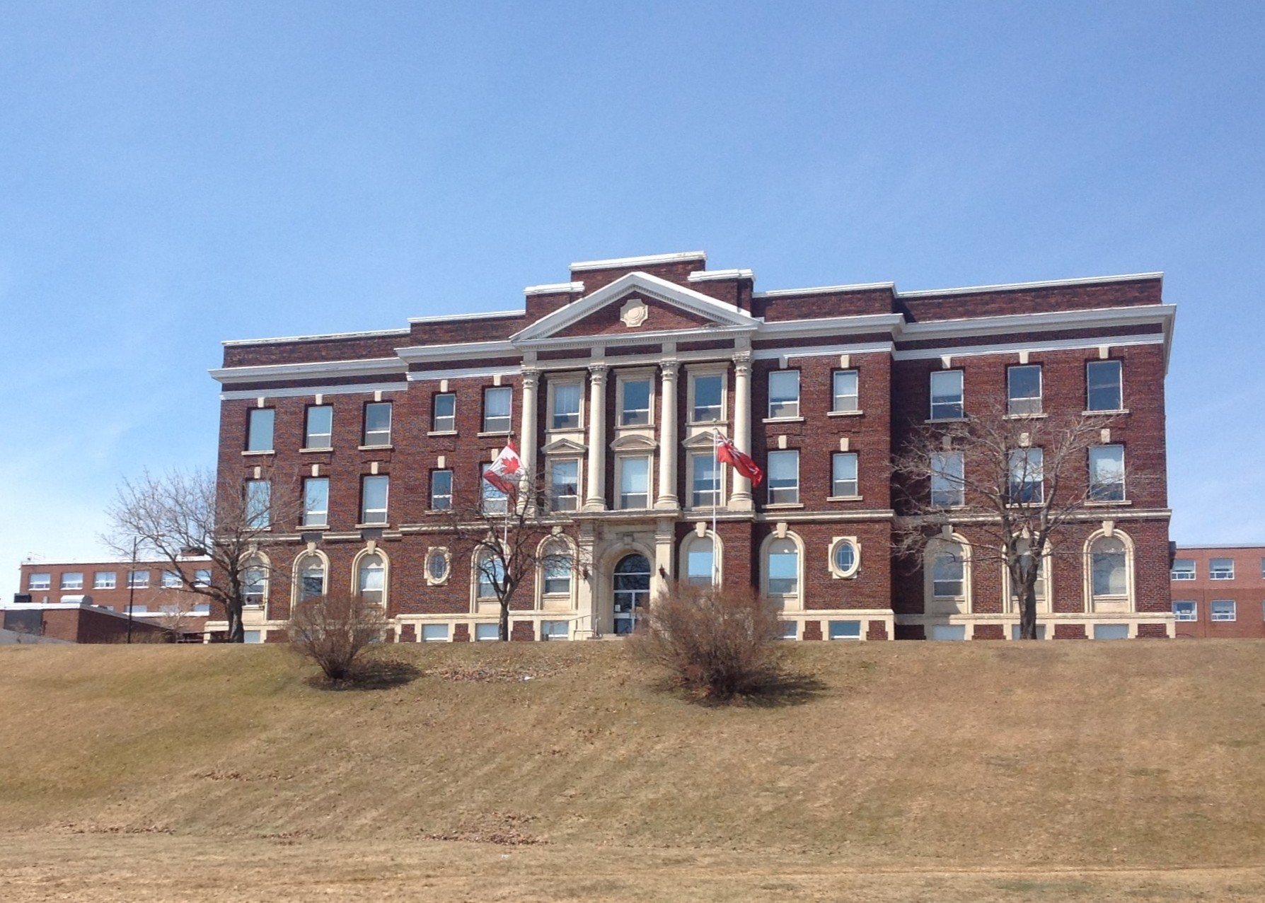 Historic district courthouse, Thunder Bay, Ontario